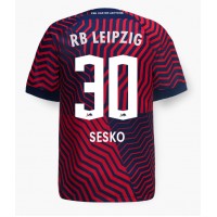 RB Leipzig Benjamin Sesko #30 Gostujuci Dres 2023-24 Kratak Rukav